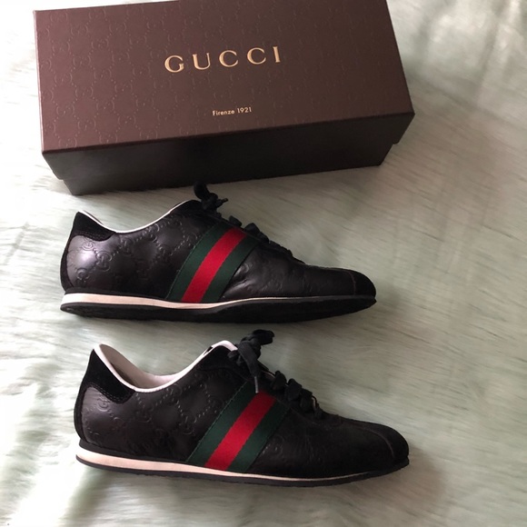 gucci guccissima sneakers